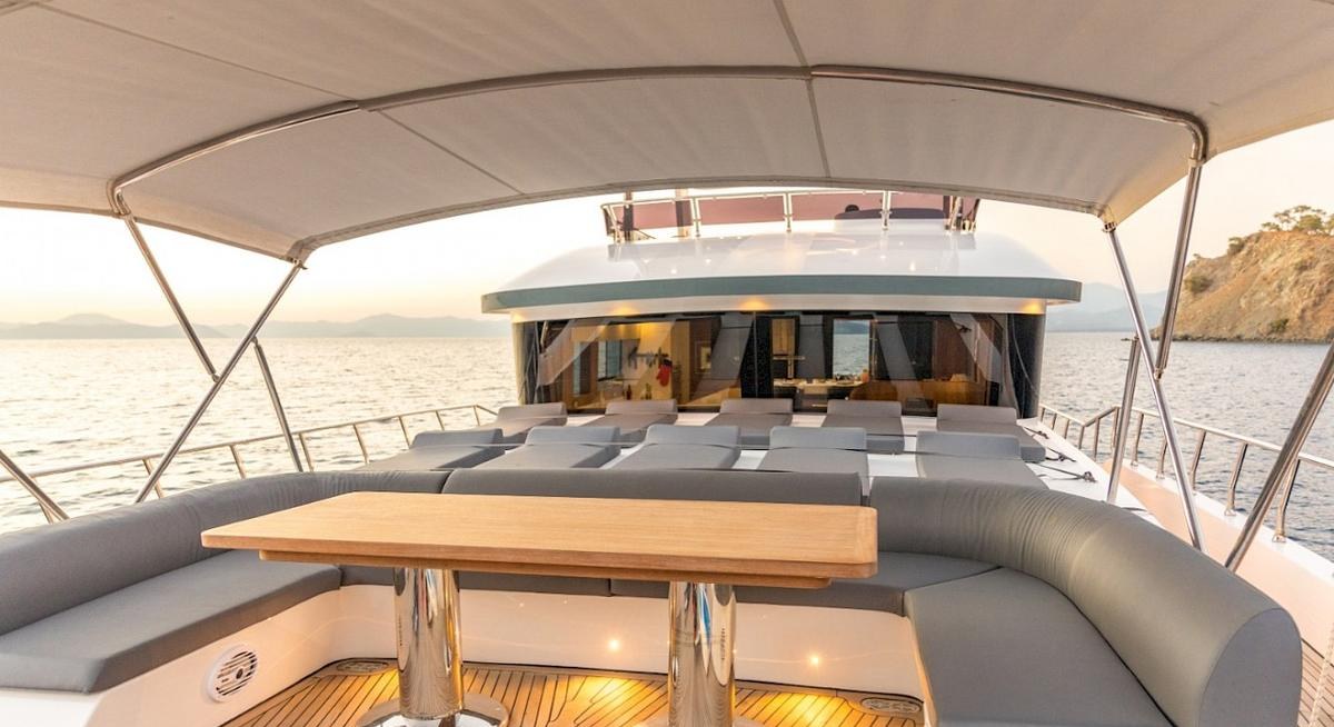 FLOKI yacht charter 2