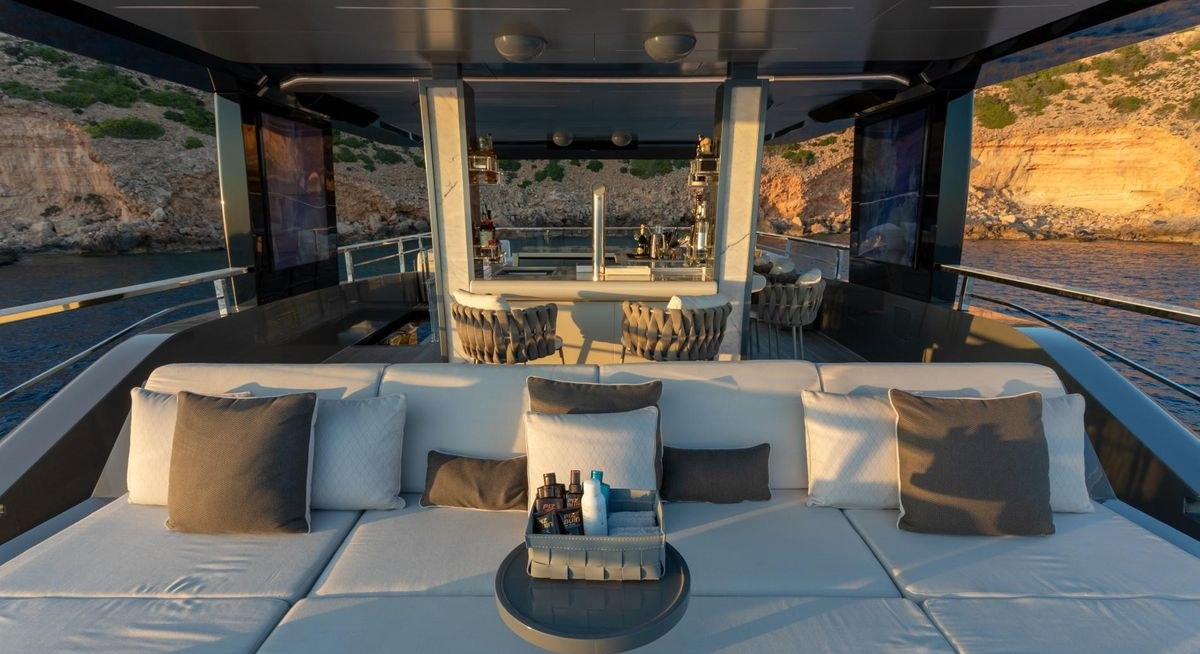 FOREVER yacht charter 3
