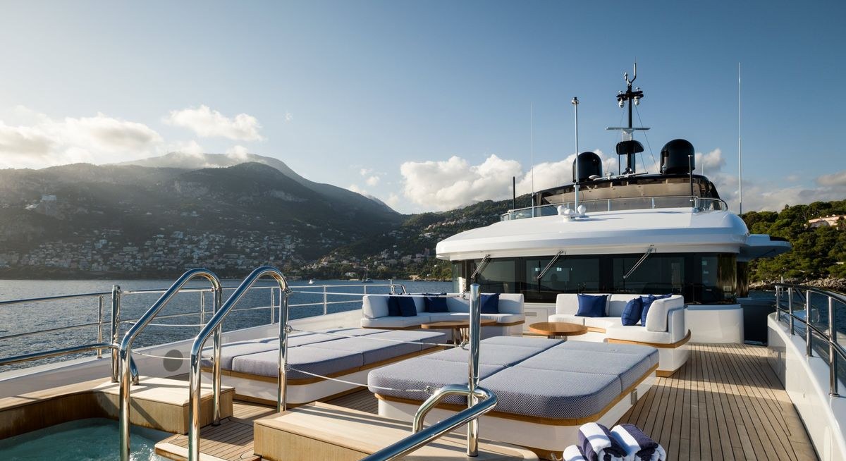 FORTITUDE¹ yacht charter 2