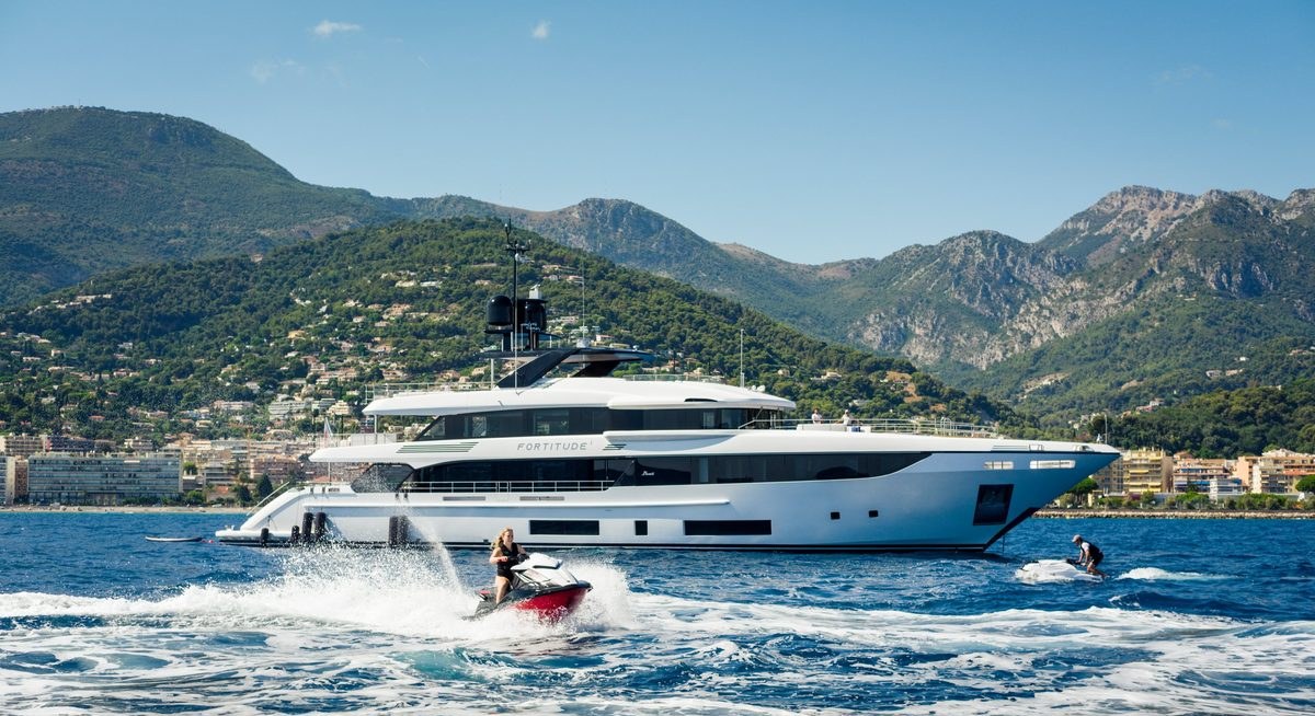 FORTITUDE¹ yacht charter 1