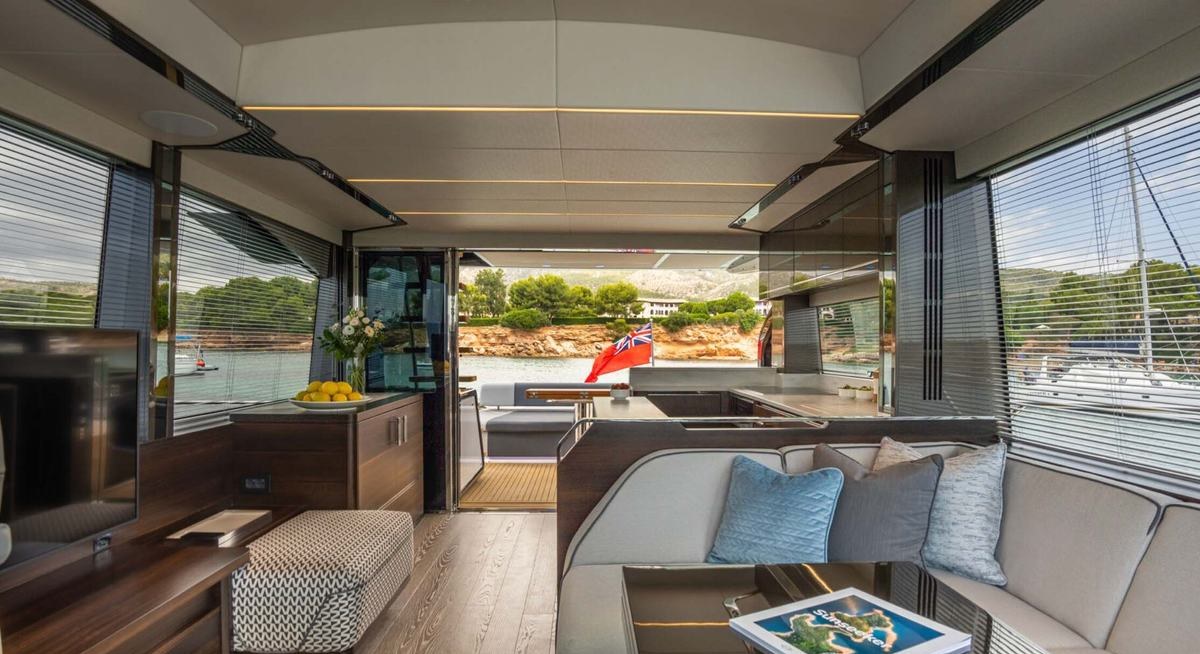 FORZA yacht charter 4