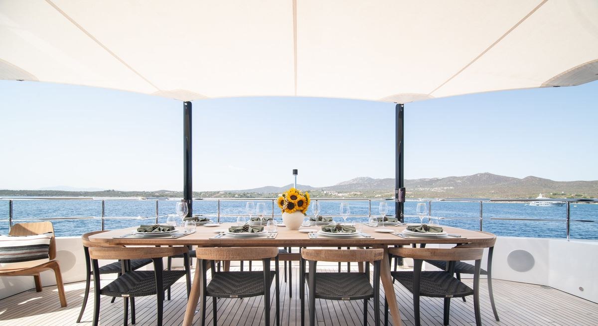 FOX yacht charter 4