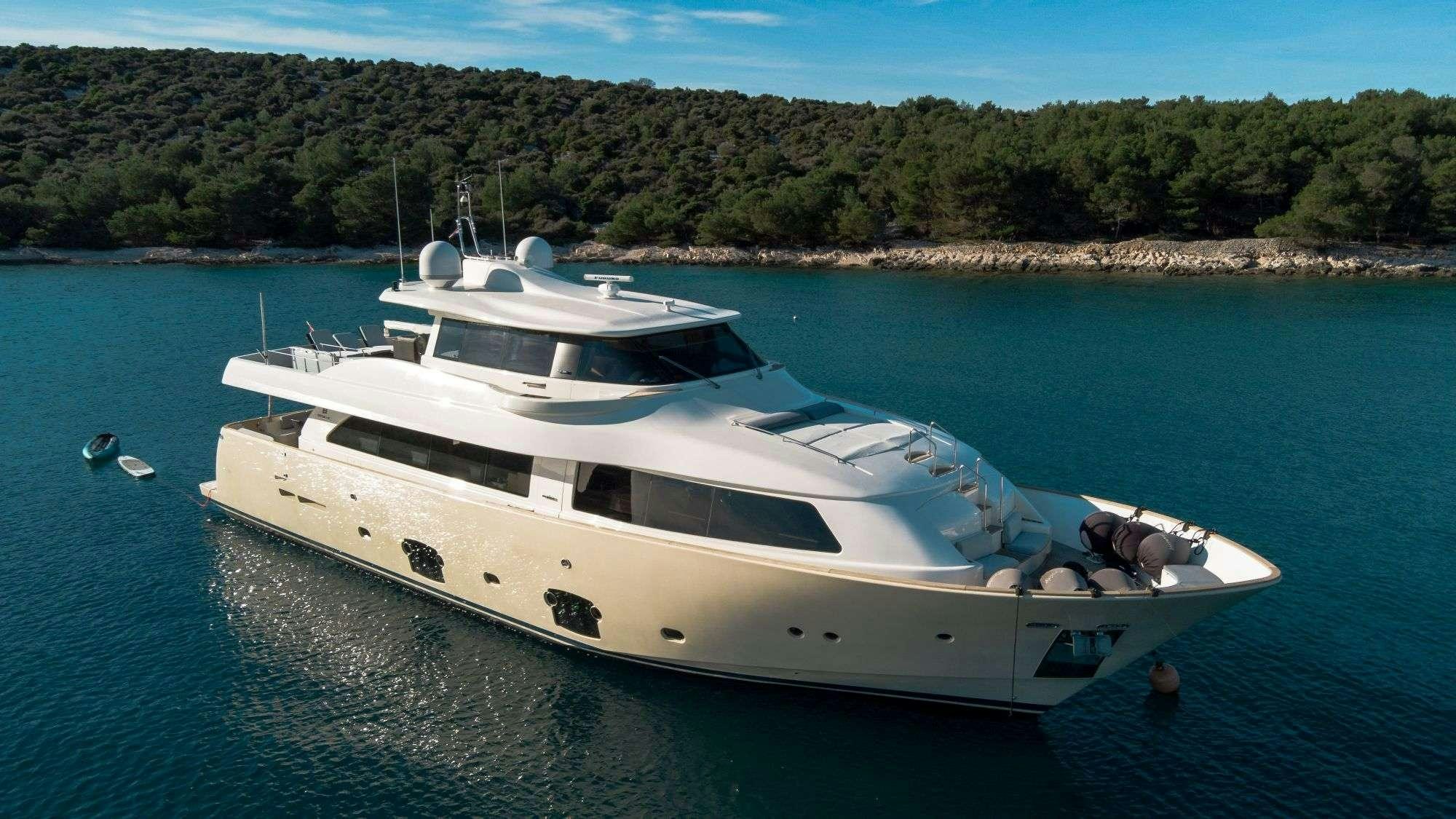 FRIEND'S BOAT yacht charter 1