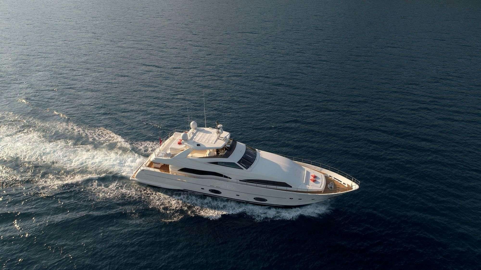FUNDA D yacht charter 1
