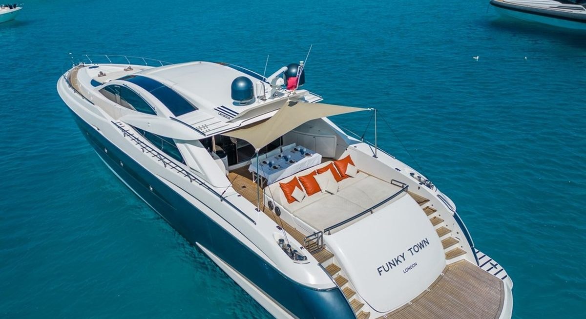 FUNKY TOWN yacht charter 4