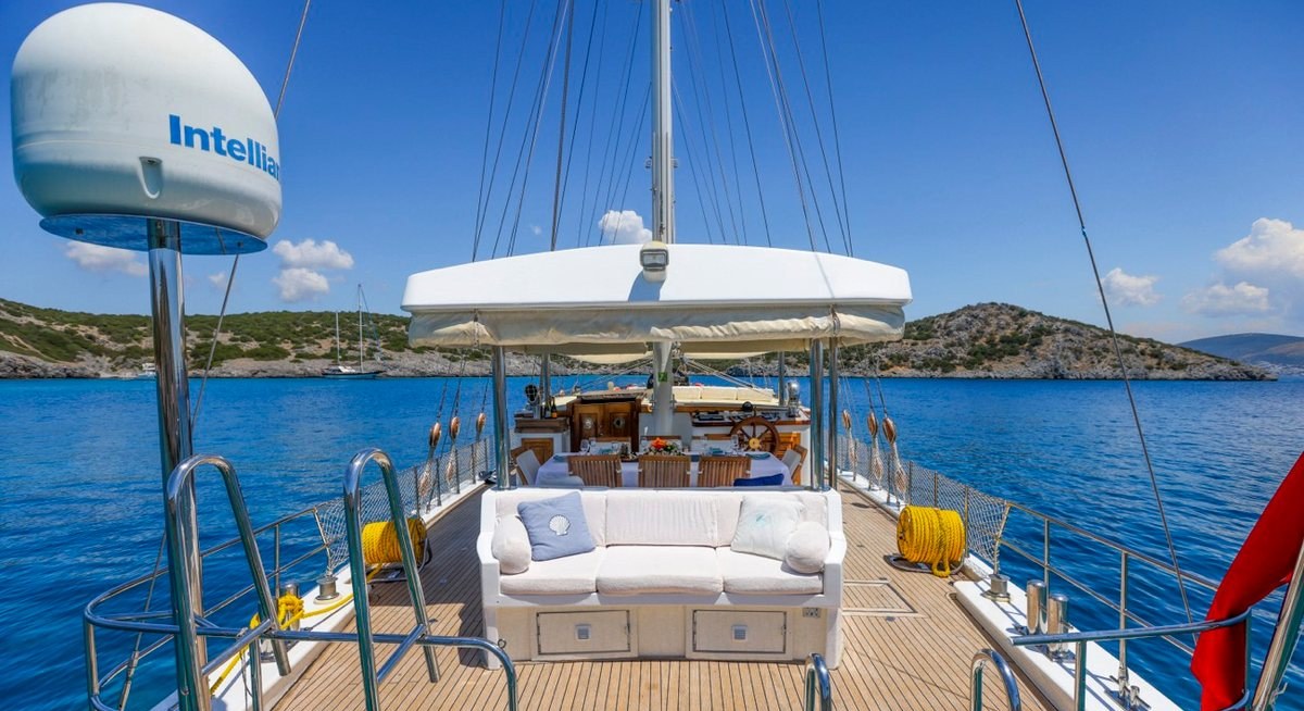 GAZELLA yacht charter 2