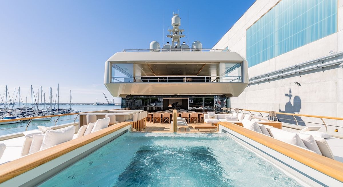 GECO BY G.ARMANI yacht charter 3