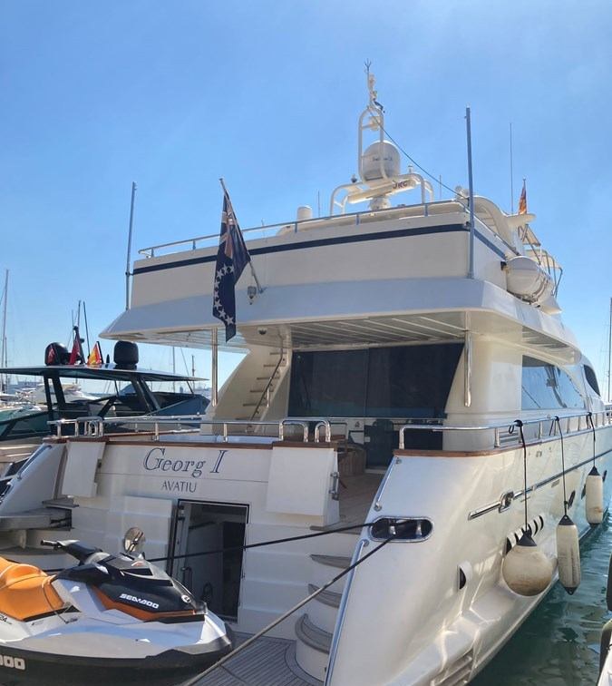 GEORG I yacht charter 5