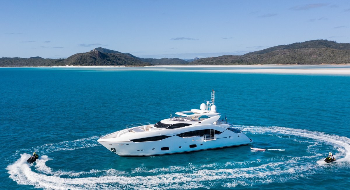 GEORGE P yacht charter 1