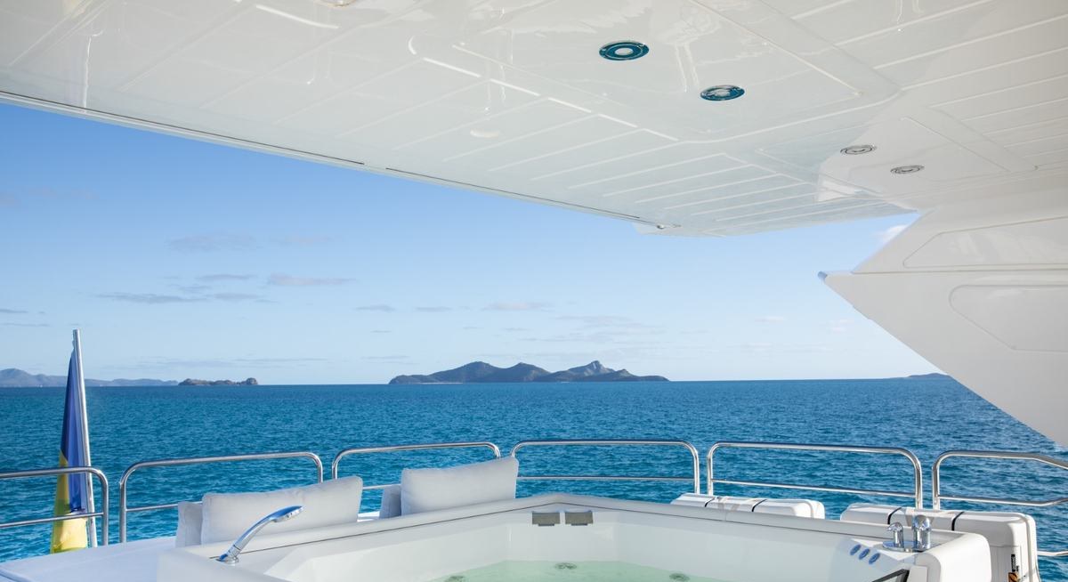 GEORGE P yacht charter 3