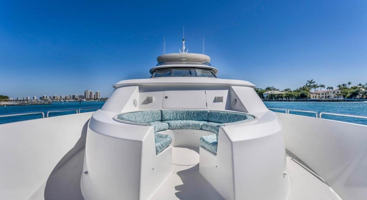 GEORGIA yacht charter 2