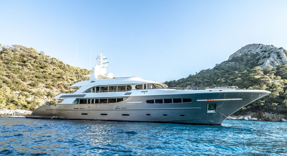 GHOST III yacht charter 1