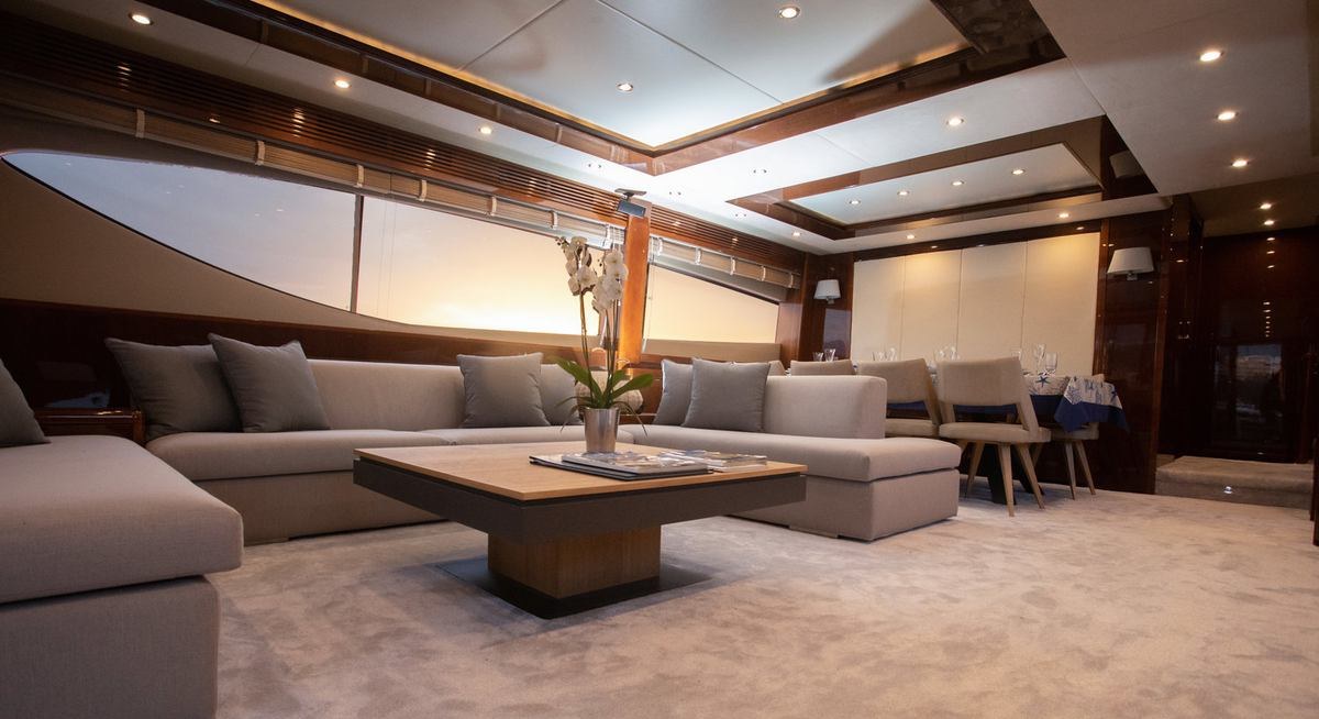 GIA SENA yacht charter 5