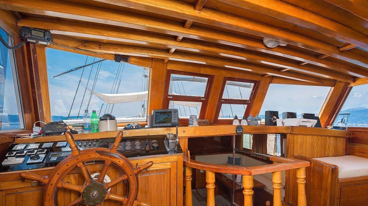 GIDEON yacht charter 5