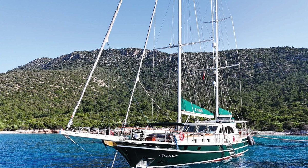 GITANE yacht charter 1