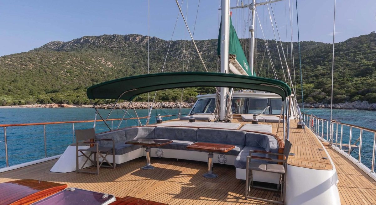GITANE yacht charter 3