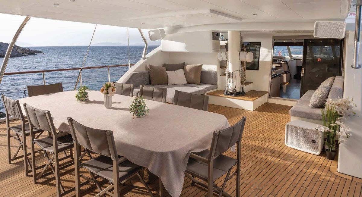 GITANE yacht charter 4