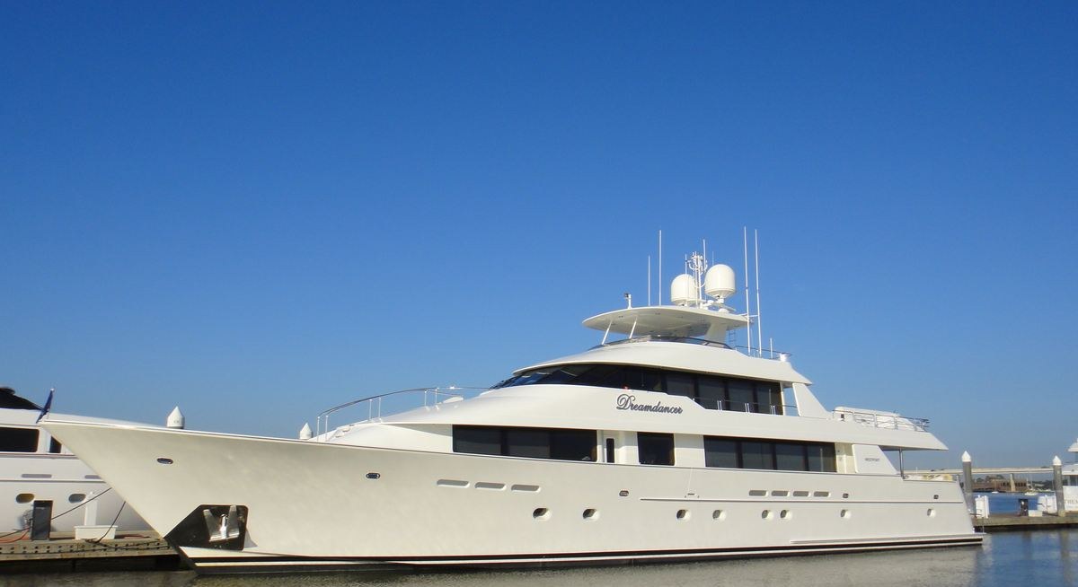 GOOD TIMES yacht charter 1