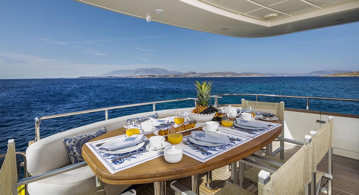 GORGEOUS yacht charter 4
