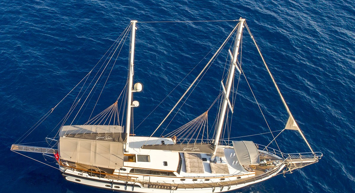 GRAND SAILOR yacht charter 4