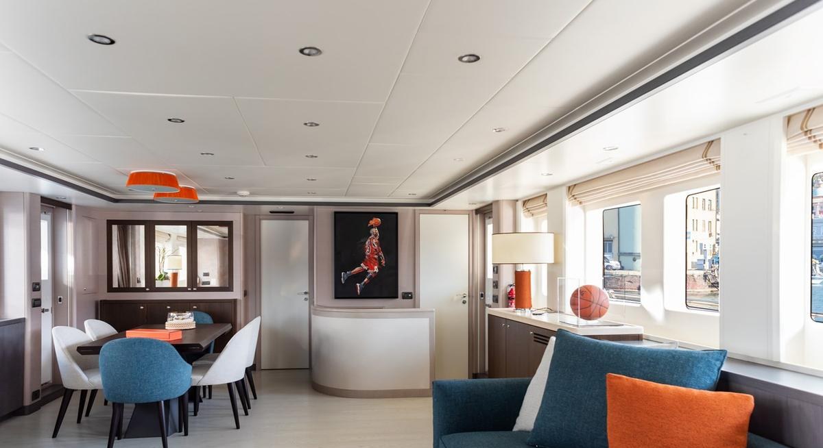 GRANIL yacht charter 5