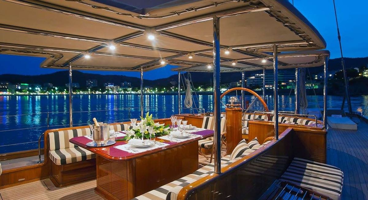 GWEILO yacht charter 4