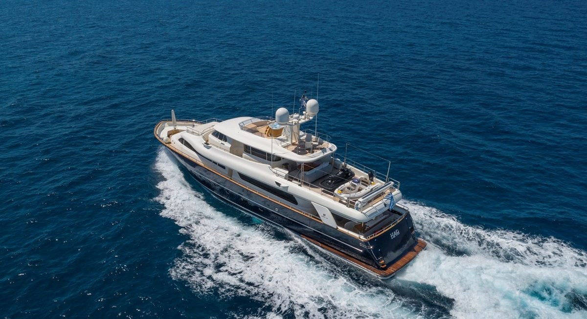 HAG yacht charter 5