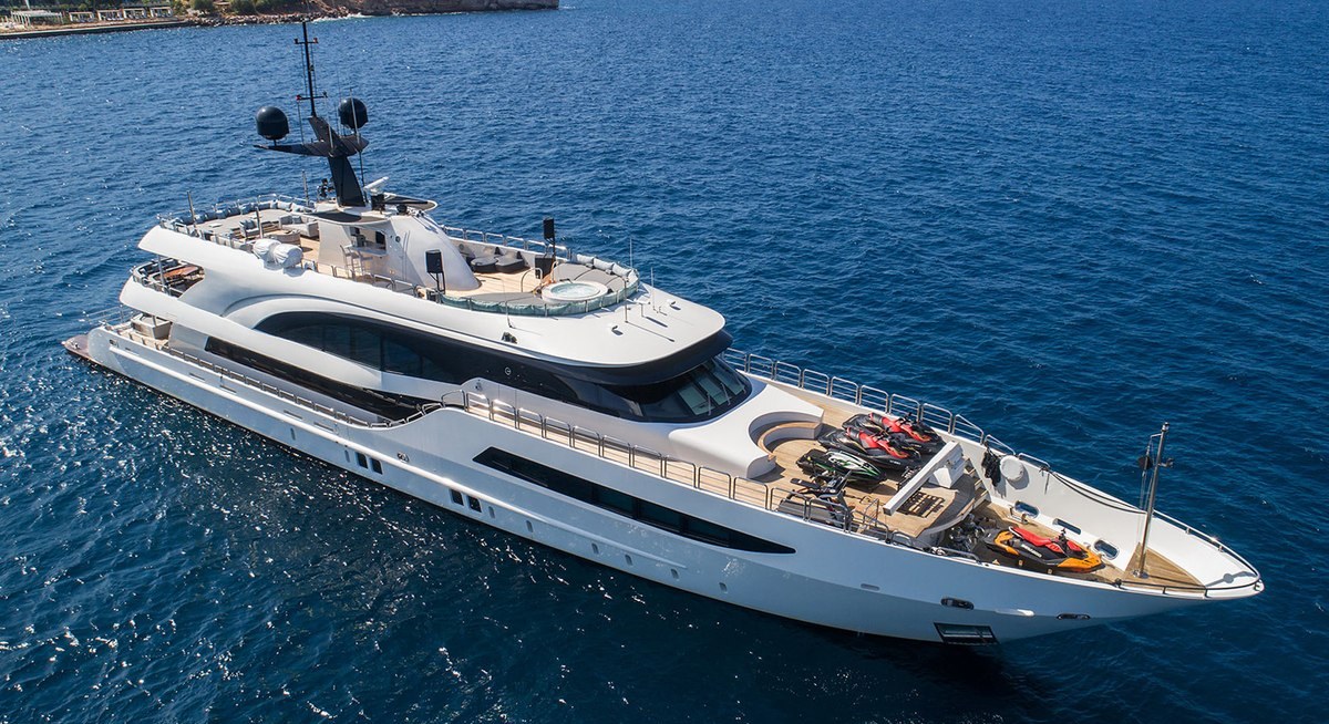 HALLO yacht charter 1