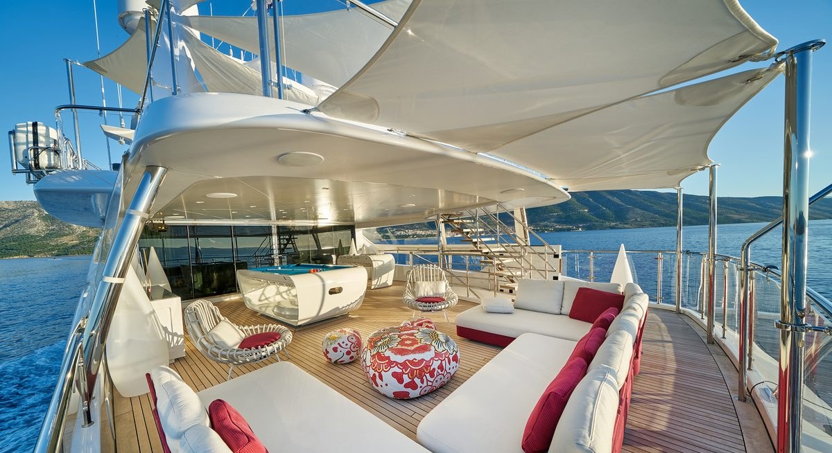 HAPPY ME yacht charter 3