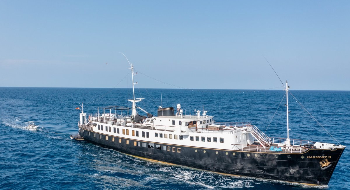 HARMONY II yacht charter 1