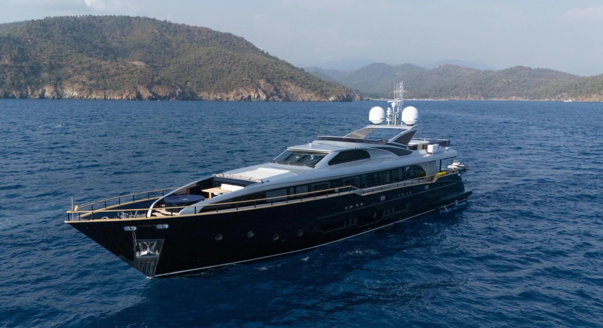 HARUN yacht charter 1