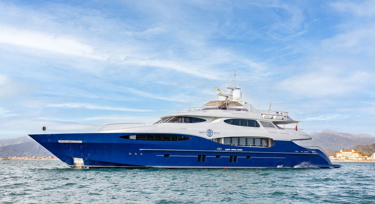 HATT MILL yacht charter 1