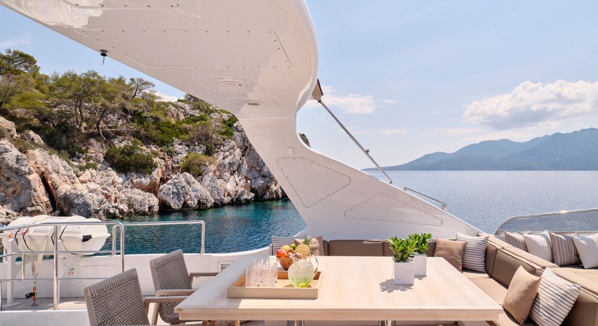 HELIOS yacht charter 3
