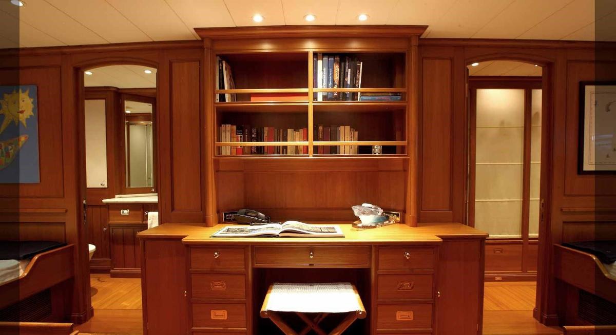HERITAGE M yacht charter 2