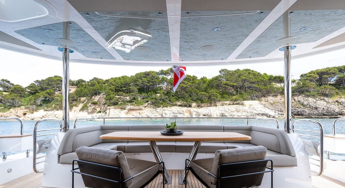 HIGH ENERGY yacht charter 4