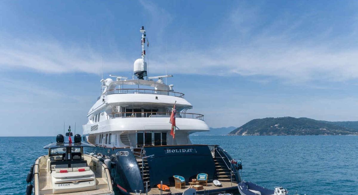 HOLIDAY yacht charter 5