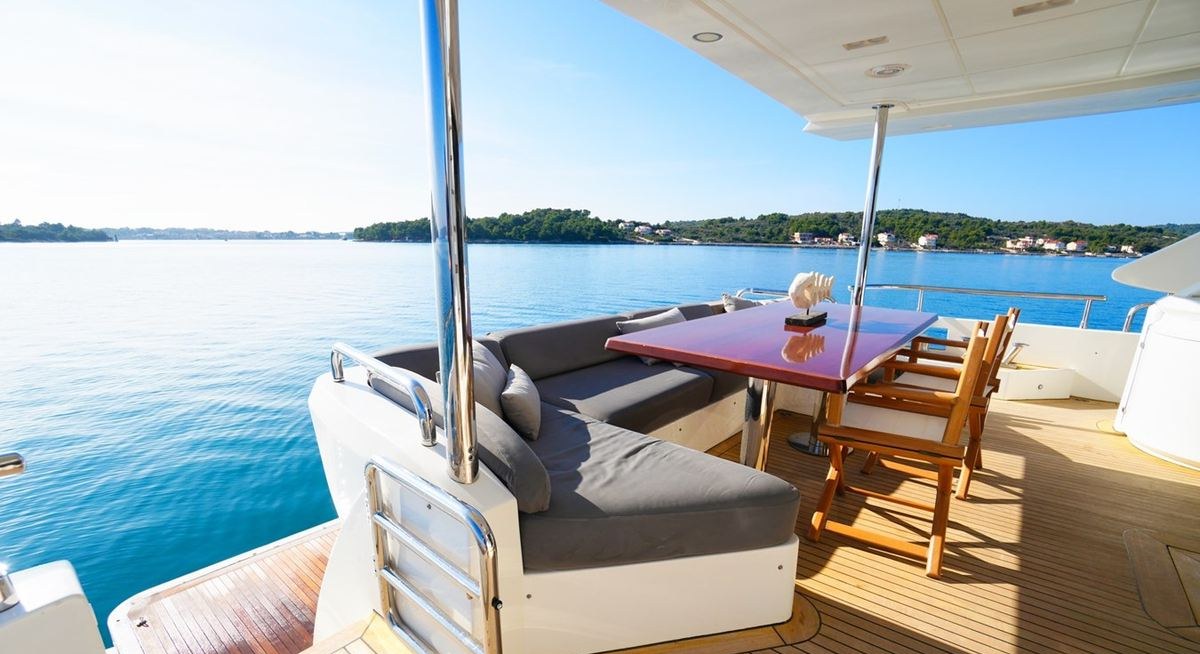 HUBO yacht charter 4