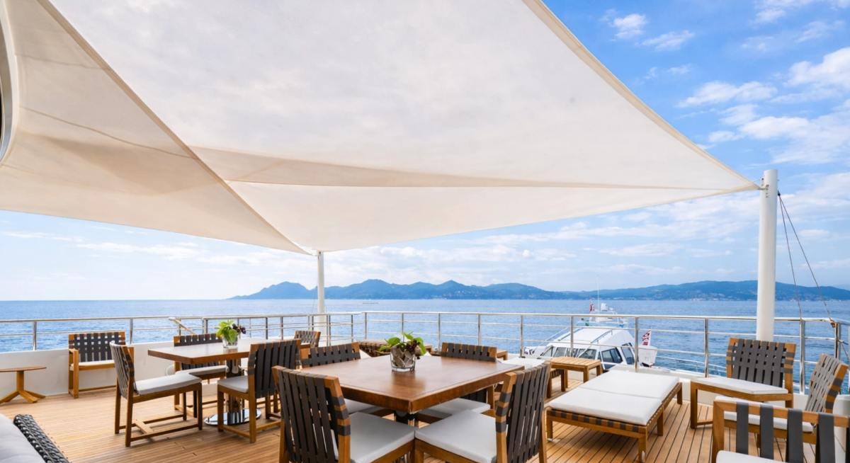 I NOVA yacht charter 3