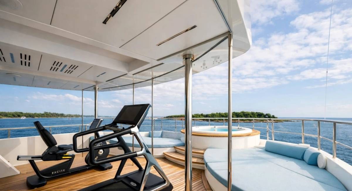 I NOVA yacht charter 2