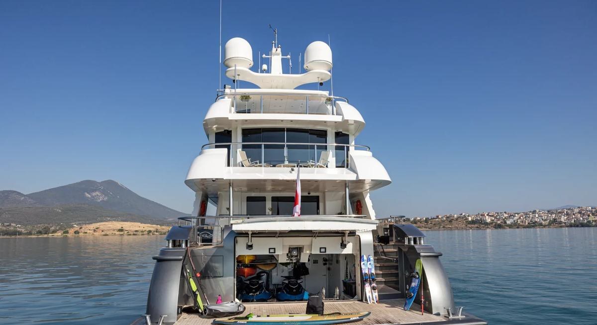 I SEA yacht charter 5