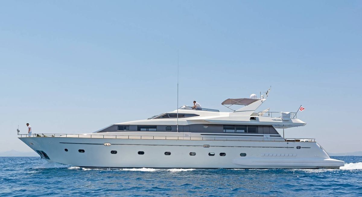 ILLYA F yacht charter 1