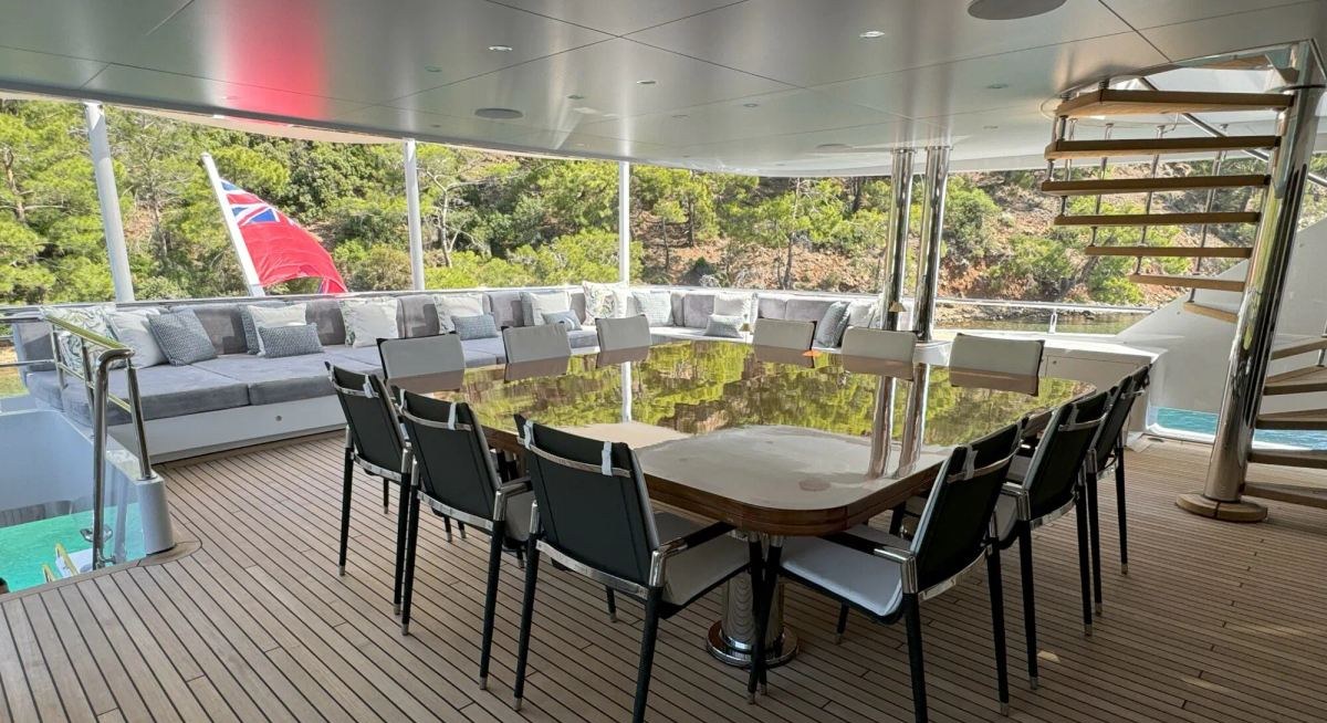 IMMERSIVE yacht charter 4
