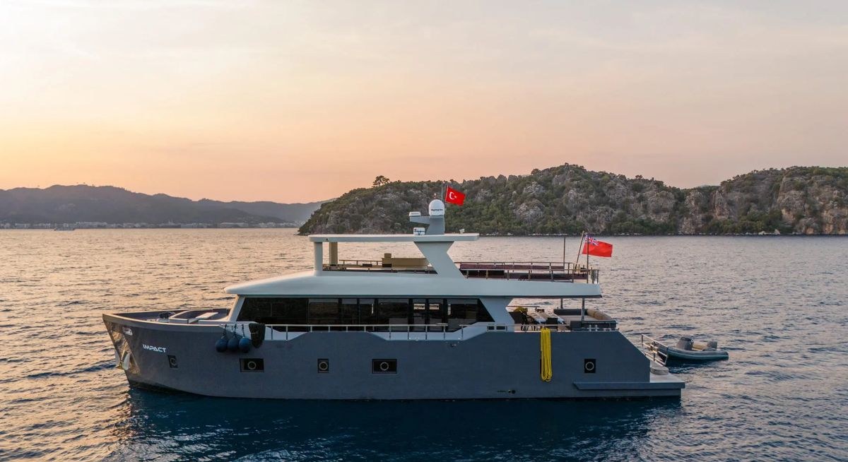 IMPACT yacht charter 1