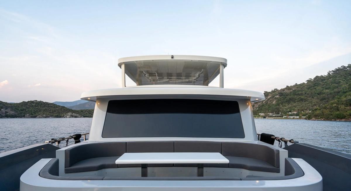 IMPACT yacht charter 2