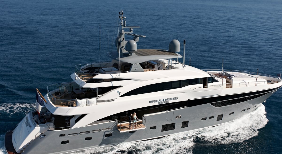 IMPERIAL PRINCESS BEATRICE YACHT CHARTER yacht charter