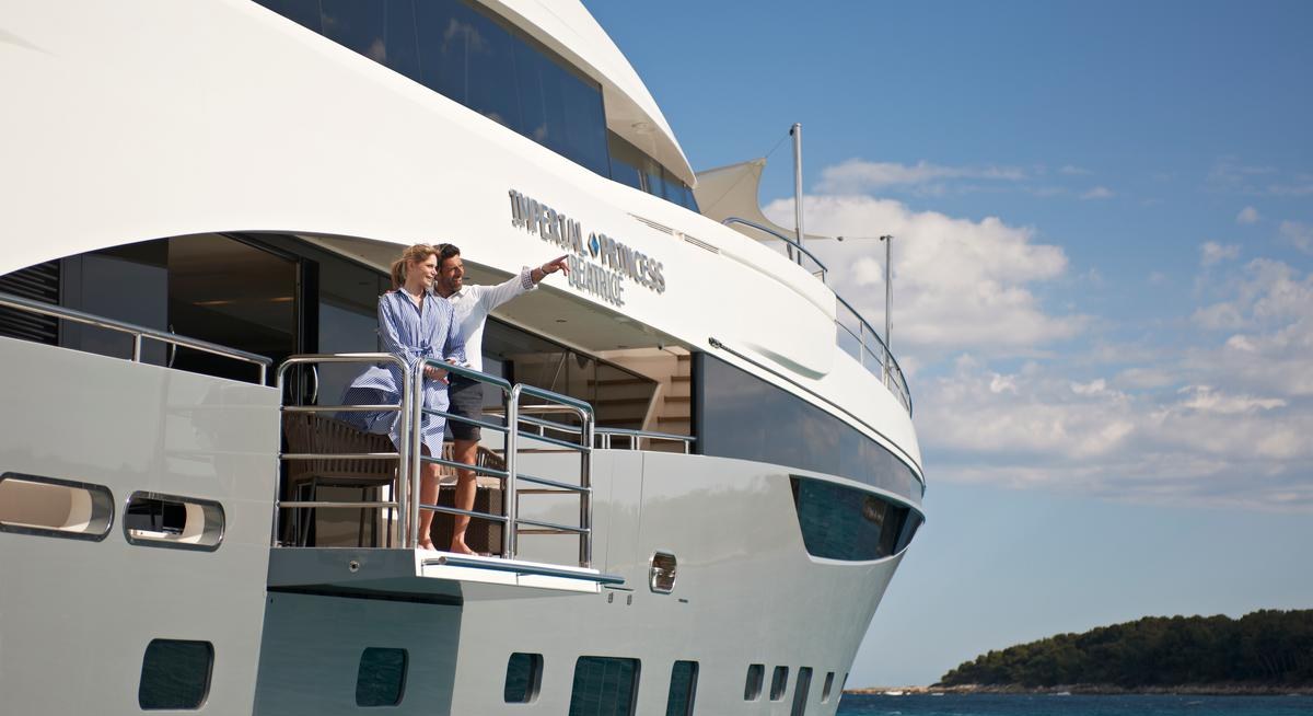 IMPERIAL PRINCESS BEATRICE yacht charter 4