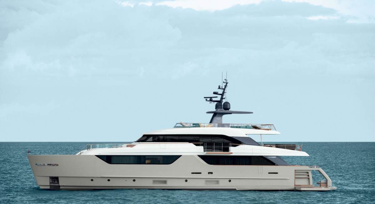 INS LAND yacht charter 1