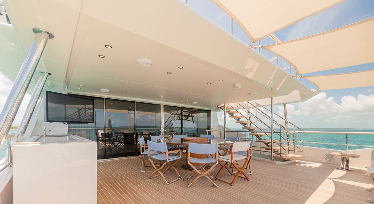 INSPIRATION yacht charter 4