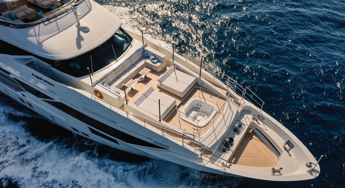 INSPIRATION yacht charter 2