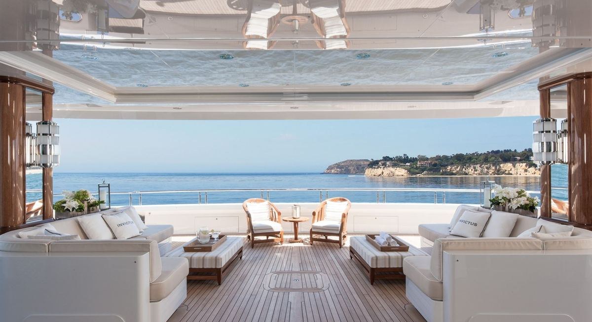 INVICTUS yacht charter 3